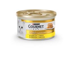 Gourmet Gold Savoury Cake KK S kuřetem & mrkví 85 g EXPIRACE 3/2024