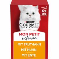 Gourmet Mon Petit drůbeží variace 6 × 50 g