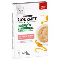Gourmet Nature's Creations Snack - losos a mrkev 10 x 10 g