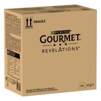 Gourmet Revelations Mousse krmivo, 96 x 57 g - 25 % sleva - hovězí a kuřecí