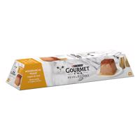 Gourmet Revelations Mousse krmivo pro kočky 4 x 57 g - kuřecí