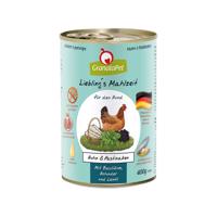 GranataPet Liebling's Mahlzeit s kuřecím masem a pastinákem 12 × 400 g