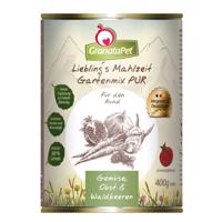 GranataPet Liebling's Mahlzeit Zahradní směs - Výhodné balení 12 x 375 g