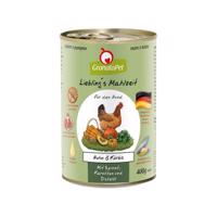 GranataPet Liebling’s Mahlzeit kuřecí maso a dýně 6× 400 g