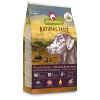 GranataPet Natural Taste zvěřina a buvolí - 12 kg