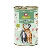 GranataPet pro kočky – Delicatessen konzerva čistá zvěřina 6× 400 g