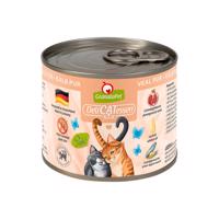 GranataPet pro kočky – DeliCATessen konzerva čisté telecí maso 6× 200 g