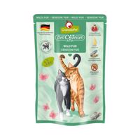 GranataPet pro kočky – Delicatessen Pouch čistá zvěřina 12 × 85 g