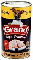 GRAND konz. pes Extra s 1/2 kuřete 1300g + Množstevní sleva Sleva 15%
