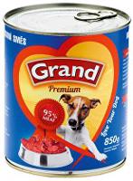 GRAND konz. pes mas.směs 850g + Množstevní sleva Sleva 15%