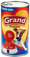 GRAND konz. pes masová směs 1300g + Množstevní sleva