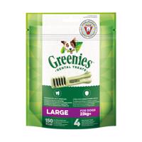 Greenies Large pamlsky pro péči o zuby psů s hmotností nad 23 kg – 170 g