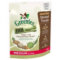 Greenies zubní péče - bezobilné žvýkací snacky 170 g - Medium (170 g)
