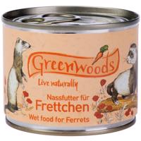 Greenwoods Ferret konzerva - 6 x 200 g