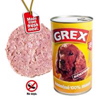 GREX konz. pes drůbeží 1280g + Množstevní sleva