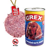 GREX konz. pes mas.směs 1280g + Množstevní sleva