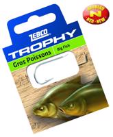 háčik zebco Trophy Big Fish, vel.12, 0.14mm, 0.5m Variant: 44 4382012 - háčik zebco Trophy Big Fish, vel.12, 0.14mm, 0.5m