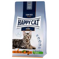 Happy Cat Culinary Adult kachní - výhodné balení: 2 x 1,3 kg