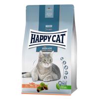 Happy Cat Indoor Adult atlantický losos 3 × 4 kg