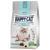 Happy Cat Sensitive kůže a srst - výhodné balení: 2 x 4 kg