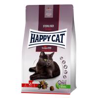 Happy Cat Sterilised Adult hovězí z předhůří Alp 10 kg
