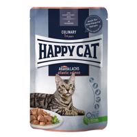 Happy Cat Tray Culinary Meat in Sauce atlantický losos 12 × 85 g