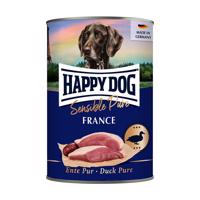 Happy Dog čisté kachní maso, 24× 400 g