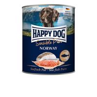 Happy Dog Sensible Pure Norway (mořská ryba) 6 × 800 g