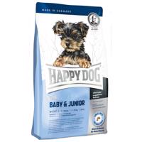 Happy Dog Supreme Mini Baby & Junior - Výhodné balení 3 x 4 kg