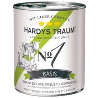 Hardys Traum Basis No. 1 s hovězím masem 12 × 800 g