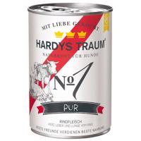 Hardys Traum Pur No. 1 s hovězím masem 12 × 400 g