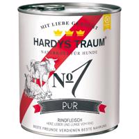 Hardys Traum Pur No. 1 s hovězím masem 6 × 800 g