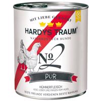 Hardys Traum Pur No. 2 s kuřecím masem 6 × 800 g