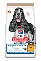 Hill's Can.Dry SP Mature Adult NG Chicken 14kg sleva