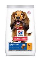 Hill's Can.Dry SP Oral Care Adult Medium Chicken 2 kg sleva