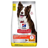 Hill's Can.Dry SP Perfect Digestion Medium 14kg sleva
