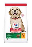 Hill's Can.Dry SP Puppy Large Chicken 14kg sleva