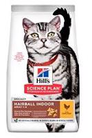 Hill's Fel. Dry Adult"HBC for indoor cats"Chicken 3kg sleva