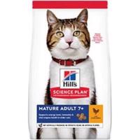 Hill's Fel. Dry SP Mature Adult 7+ Chicken 10kg
