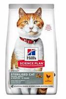 Hill's Fel.SP Adult Sterilised Cat Chicken 3kg sleva