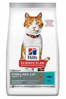 Hill's Fel.SP Adult Sterilised Cat Tuna 15kg + Doprava zdarma sleva