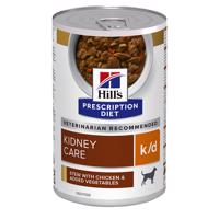 Hill's Prescription Diet. 12 x 354 g - 10 + 2  zdarma -  k/d Kidney Care Ragout Chicken 12 x 354 g