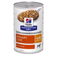Hill's Prescription Diet. 12 x 370 g - 10 + 2  zdarma - c/d Multicare Urinary Care s kuřecím