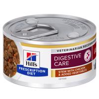 Hill's Prescription Diet, 24 konzerv - 20 + 4 zdarma - Diet i/d Digestive Care Chicken & Vegetables (24 x 82 g)