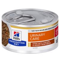 Hill's Prescription Diet, 24 konzerv - 20 + 4 zdarma - t c/d Multicare Stress Urinary Care Chicken (24 x 82 g)