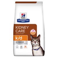Hill's Prescription Diet k/d Kidney Care kuřecí - Výhodné balení: 2 x 3 kg