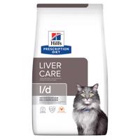 Hill's Prescription Diet l/d Liver Care s kuřecím - výhodné balení: 3 × 1,5 kg