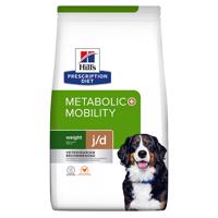 Hill's Prescription Diet Metabolic + Mobility Weight s kuřecím - Výhodné balení 2 x 12 kg