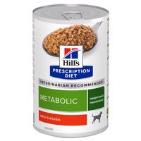 Hill's Prescription Diet Metabolic Weight Management s kuřecím - 12 x 370 g