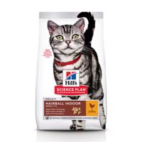 Hill's Science Plan Adult Hairball & Indoor Chicken - 10 kg